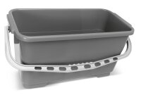 Profi Fensterreinigungs-Eimer 13 Liter grau