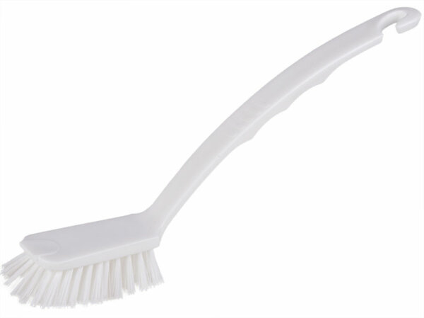 Hygiene Abwaschbürste mit Schaber