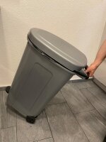 Treteimer 110 Liter Weiss
