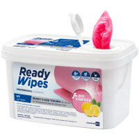 ReadyWipes Reinigungstücher Box, kompostierbar