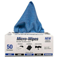 Wisch & Weg - Einweg-Microfasertücher
