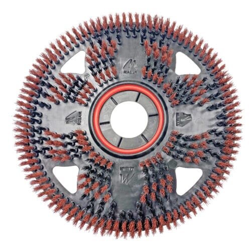 Flex Scrub Bodenpad rot 16" 406mm