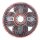 Flex Scrub Bodenpad rot 16" 406mm