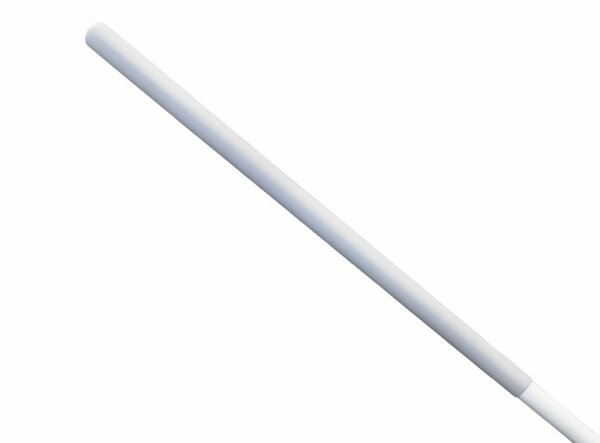 Hygienestiel schwarz-weiss / 150 cm