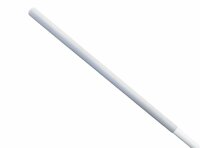 Hygienestiel schwarz-weiss / 150 cm