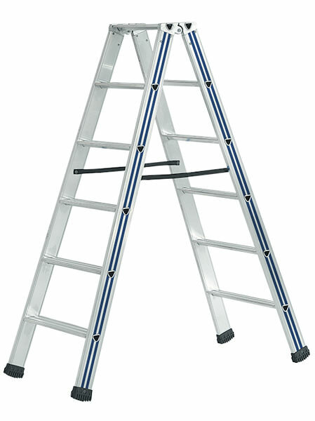 Doppelstufen Stehleiter