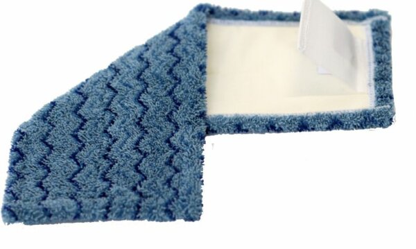 Laschenmop Microfaser ZICKZACK 45 cm